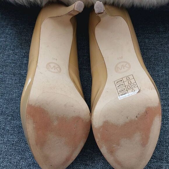 Michael Kors Platform Peeptoe Heels size 9 - Picture 11 of 12